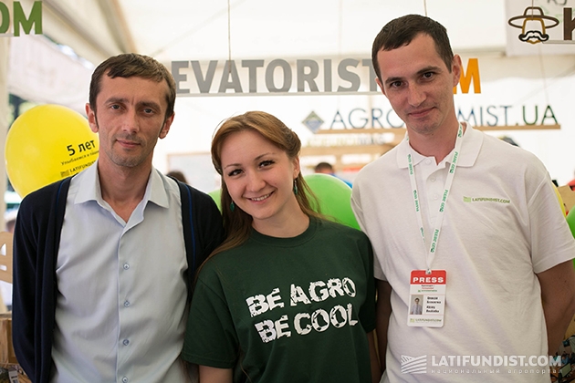 Сергей Курбатов в гостяx у LatifundistMedia на выставке АГРО 2016
